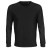 Футболка мужская PIONEER Long Sleeve,черный,S, 100% хлопок,175 г/м2